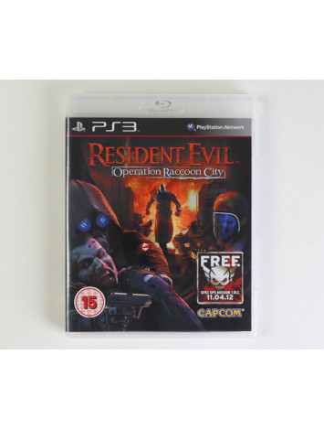 Resident Evil: Operation Raccoon City (PS3) (російська версія) Б/В